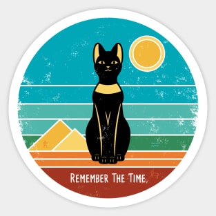 Remember The Time Sticker